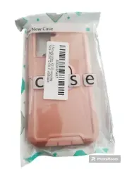 Phone Case With Ring Samsung S21 Fe-Pink