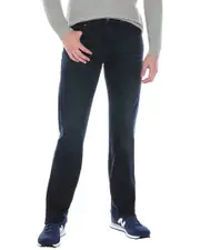 7 For All Mankind Austyn River Water Relaxed Straight Jean