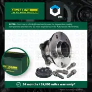 Wheel Bearing Kit fits MINI COUNTRYMAN COOPER F60 2.0 Rear 2016 on Firstline New
