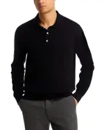 Madewell Cotton Long Sleeve Polo Shirt