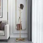 Tree Branch Shape Coat Rack Floor Standing Garment Rack Entryway