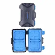 Waterproof 28-Slot Memory Card Case for SD CF SDHC SDXC TF Micro SD Nano-Sim