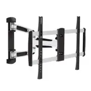 Brateck Lumi LPA31-463 37-70" Full Motion Bracket Tilt -12 +5deg, Swivel -90