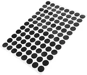 Milisten Billiard Position Dot Stickers Pool Table Marker Dots for Snooker Self Adhesive Durable Design Bright Colors Precise Cutting for Accurate