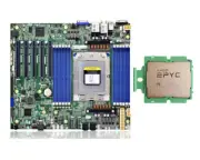 T2SEEP Server Motherboard With AMD Genoa EPYC 9754 2.25GHz 128 Cores 360W CPU
