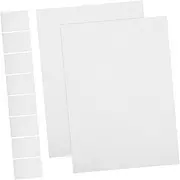 OFFSCH 500 Pcs A5 Office Printing Paper 70g White Copy Paper and Versatile for Printers Advertising