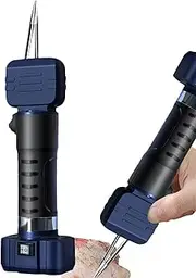 Poultry Plucker Machine - Plucking Machine Chicken Feathers | Rechargeable Handheld Feather Plucking Machine, Electric Plucking Machine, Household Quick Chicken Plucker Automatic Poultry Tool