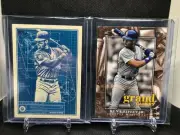 Ken Griffey Jr. 2024 Topps Series 1 #SB-7 + GOG-9 Blueprint + Gamers 2 Card Lot
