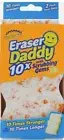 Scrub Daddy Eraser Sponge Eraser Daddy 10x Stronger Durable Melamine Eraser 2 PK