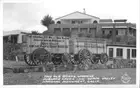 The Old Borax Wagons Furnace Creek Inn, Death Valley California PHOTO