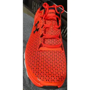 2018 七月 UA UNDER ARMOUR SPEEDFORM INTAKE 2 慢跑鞋 紅 3000288-600