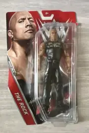 WWE The Rock Action Figure New w/ Card Issues 6-7” Action - Figure In Excellent