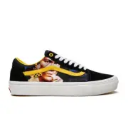 Vans Skate Old Skool Bruce Lee Black Yellow Men's Sneakers