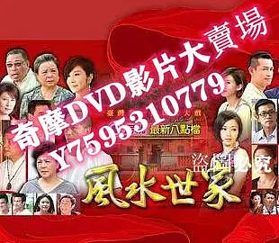 DVD專賣店 風水世家/臺灣第一風水世家/Feng Shui Family