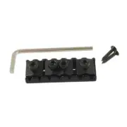NEW - 7-String Floyd Rose Style Black Locking Nut 1-7/8", BP-0147-003