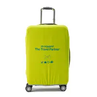 在飛比找博客來優惠-M square尼龍行李箱套24吋黃