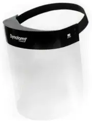 Dynatomy Face Shield, 2-Pack, Full Coverage PPE, 100% Made in the USA, DFSM-1-2