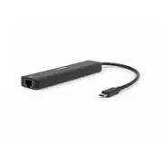 Rocstor Y10A310-S1 PREMIUM USB TYPE-C 7-IN-1 4K MULTIPORT ADAPTER WITH DP 1.4 AL