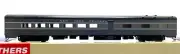 HO WALTHERS 932-6832 PULLMAN STANDARD 48 SEAT DINER NEW YORK CENTRAL