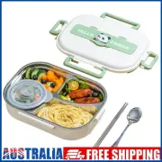 # Stainless Steel Lunch Container Panda Lunch Box for Adults Kids (4 grids)