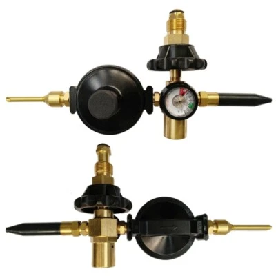 Inflator Regulator Helium Balloon Filler 0-3000PSI Helium Regulator Filler