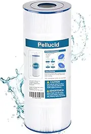 [Pellucid] Pool Filter Compatible with C200S, PA200S, Hayward CX200XRE, SwimClear C200S, Unicel C-9442, Ultral-D5, 200 sq.ft Filter Cartridge 1 Pack