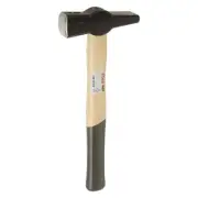 Professional 35oz Black Brown Hammer Mallet with Hickory Handle German Quality
