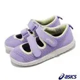 在飛比找遠傳friDay購物優惠-Asics 童鞋 Amphibian 9 紫 中童 小朋友 
