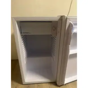 二手東元單門小冰箱R1091W （99升）一級省電