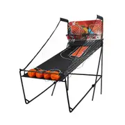 Basketball Arcade Game Electronic Scorer Games Single Dual Shot Study Adult Kid