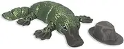 3D Printed Articulated Platypus Fidget Toys,3D Printed Dynamic Animals Toy, Large Full Articulated Flexible Crystal Platypus Toys,Adults Fidget Toys for Autism ADHD,Home Office Decor (Small-6Inch)