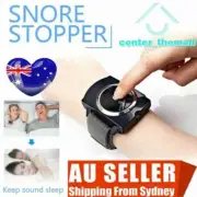Anti-Snore Wristband Bracelet Snore Stopper Sleep Connection Device Aid Gift AL
