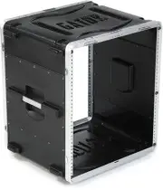 Gator GR-12L Standard Locking Rack Case (2-pack) Bundle