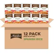 Near East Rice Pilaf Mix Spanish Rice 6.75oz Boxes 12 Pack