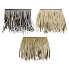 20x20inch Artificial Grass Roof Thatch Realistic Decorative