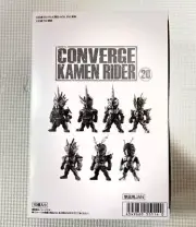 Kamen Rider Masked 20 Converge Figure SET