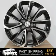 17" New 17x7.5 Machined Black Wheel For Toyota Corolla 2019-2022 OEM Quality Rim