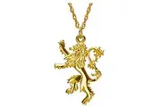 Game of Thrones Lannister Golden Pendant