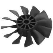 US (CW)50mm Duct Fan 12‑Blade Propeller Plastic Duct Fan Accessories For RC