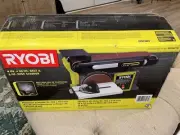 New Ryobi Bench Belt Disc Sander Sanding Machine Vertical Horizontal (BD4601G)