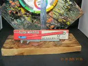 2016 SCHYLLING METAL SLIDE WHISTLE Trombone Play Melody Very Loud Whistle NIB