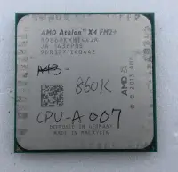 在飛比找Yahoo!奇摩拍賣優惠-AMD Athlon X4 860K Quad-Core 3