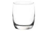 6pc Ocean Ivory 265ml Glass Rock Tumbler Cocktail/Liquor Drink Cup Set Clear