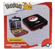 Pokemon - Poke Ball & Pikachu Cheese Toastie Sandwich Maker Offical Brand New