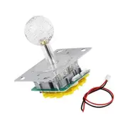 [New] Joystick Lever PCB Type Small LED Arcade Joystick Colorful Illuminated