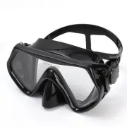[AU Direct] DEDEPU Diving Eyewear Tempered Glass Adults Water Sports Equipment Snorkeling Scuba Diving Swimming Mask Tra
