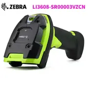 Zebra LI3608-SR00003VZCN Standard Range Handheld 1D Barcode Scanner w/USB Cable