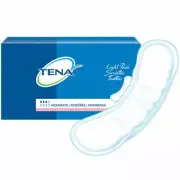 TENA Moderate Absorbency Long Pad 12'' Length -Pack of 60 4 PACK