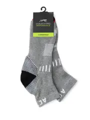 Performance Sport Sock QTR Black Char