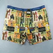 Peter Alexander Mens Star Wars Boxer Shorts Size XXXL Pyjama Shorts New